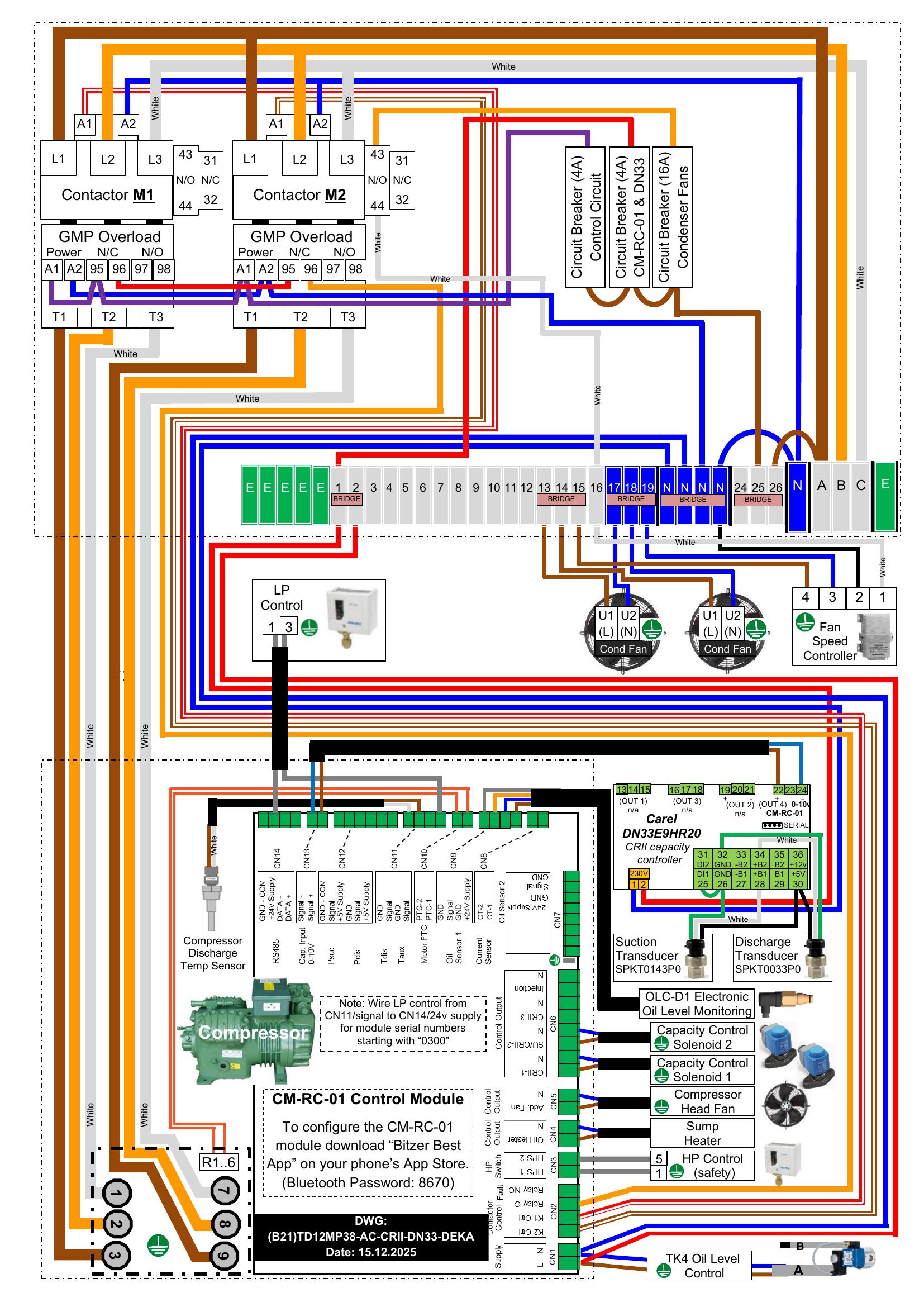 (B21)TD12MP38 AC-CRII-DN33-TK4 (15